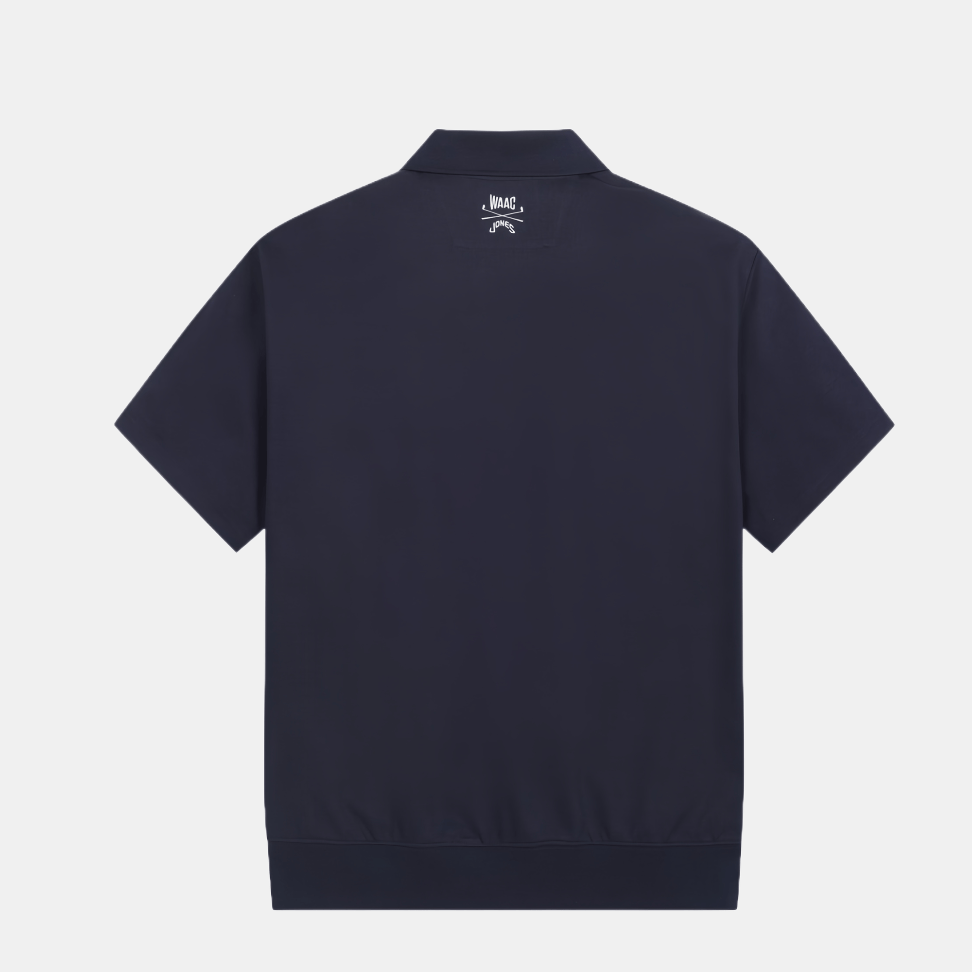 WAAC Men's Collar Sweatshirt - Navy - Erthe Golf