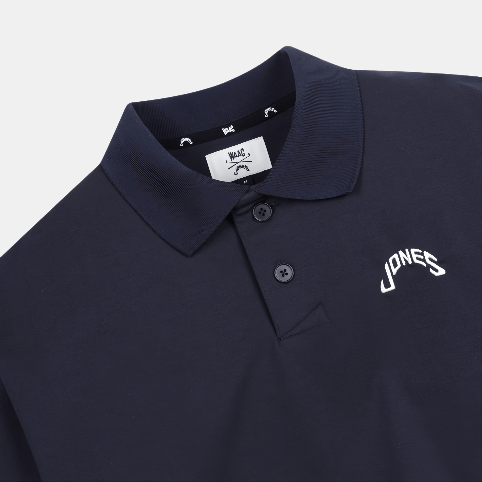WAAC Men's Collar Sweatshirt - Navy - Erthe Golf