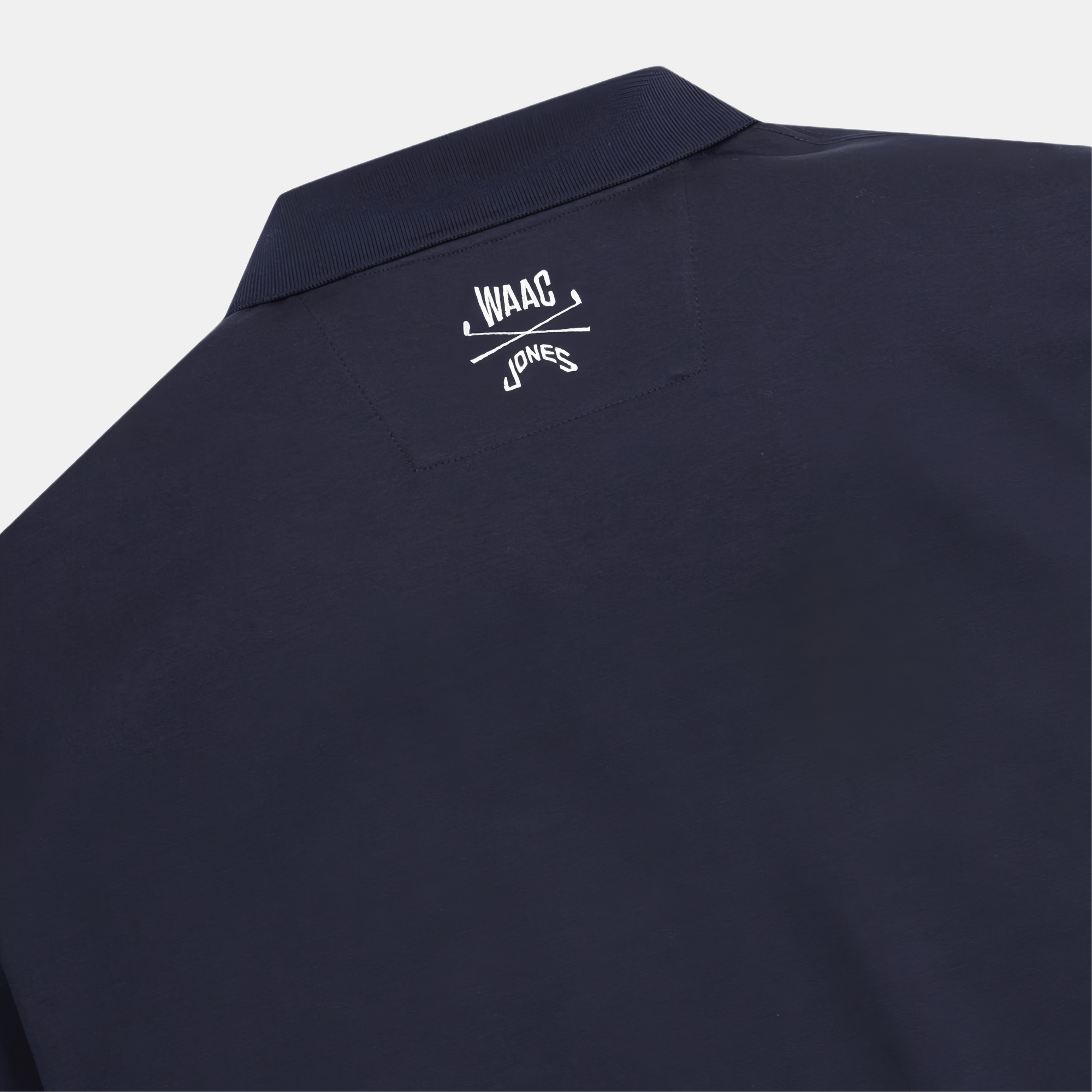 WAAC Men&#39;s Collar Sweatshirt - Navy - Erthe Golf