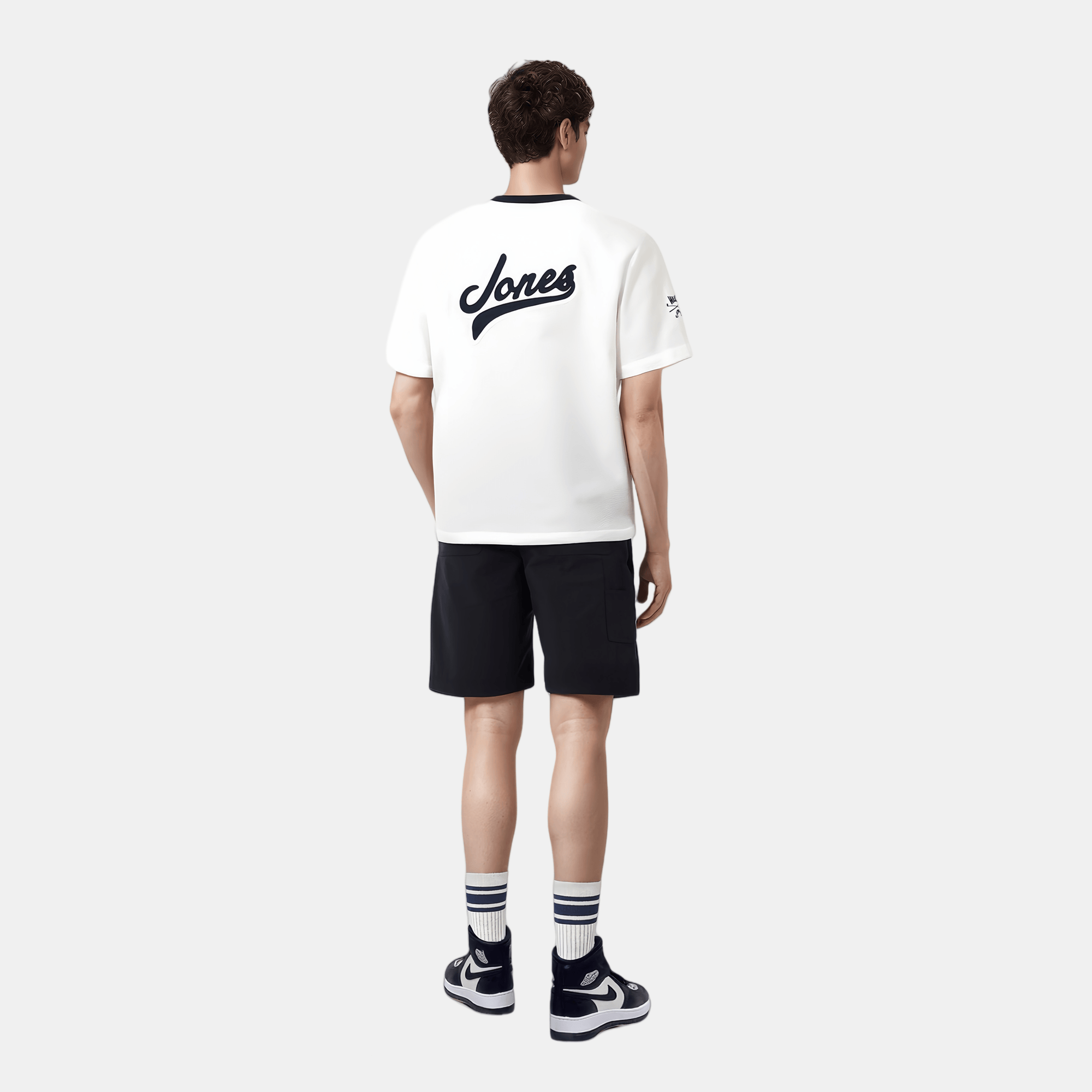 WAAC Men's Crewneck Pull Over - White - Erthe Golf