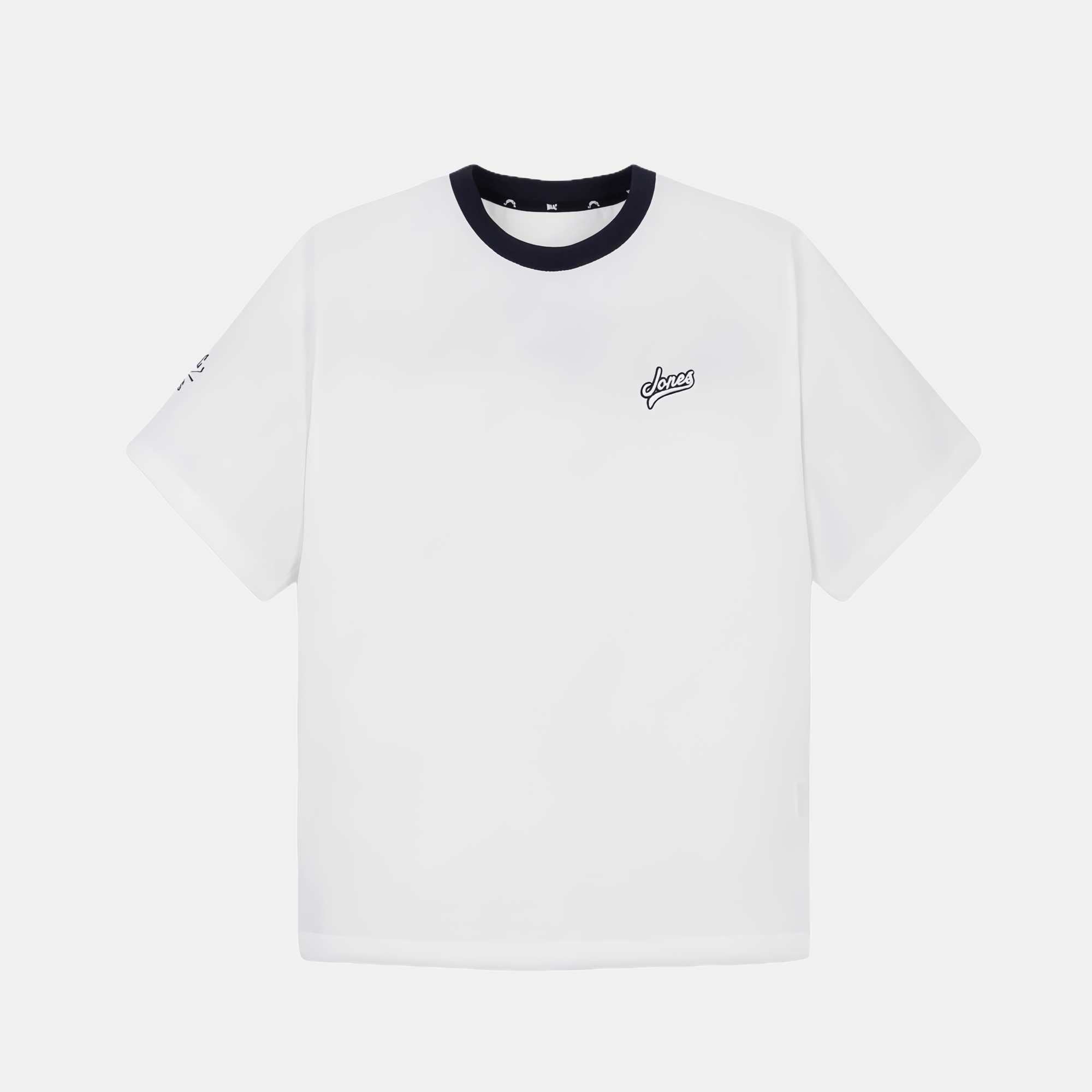 WAAC Men's Crewneck Pull Over - White - Erthe Golf