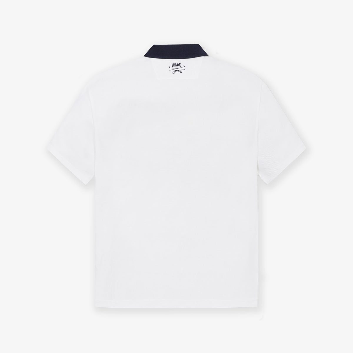 [WAAC x JONES] Men's Polo - White - Erthe Golf