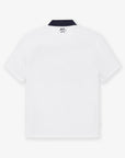 [WAAC x JONES] Men's Polo - White - Erthe Golf