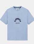 [WAAC x Jones] Men's Crewneck T-shirts - Sky Blue - Erthe Golf