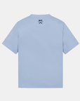 [WAAC x Jones] Men's Crewneck T-shirts - Sky Blue - Erthe Golf