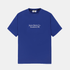 [WAAC x Jones] Unisex Typography T-shirts - Blue - Erthe Golf