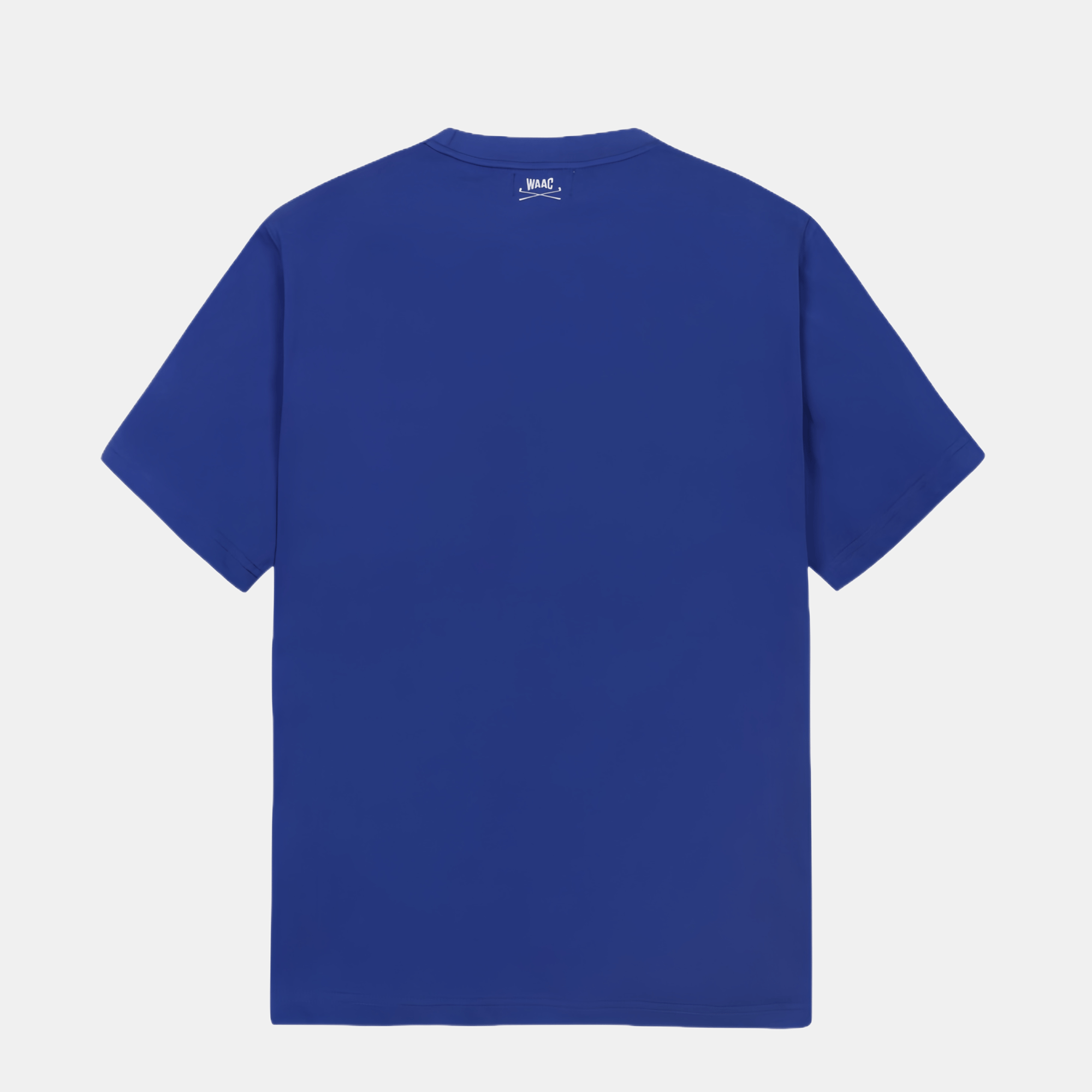 [WAAC x Jones] Unisex Typography T-shirts - Blue - Erthe Golf