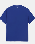 [WAAC x Jones] Unisex Typography T-shirts - Blue - Erthe Golf