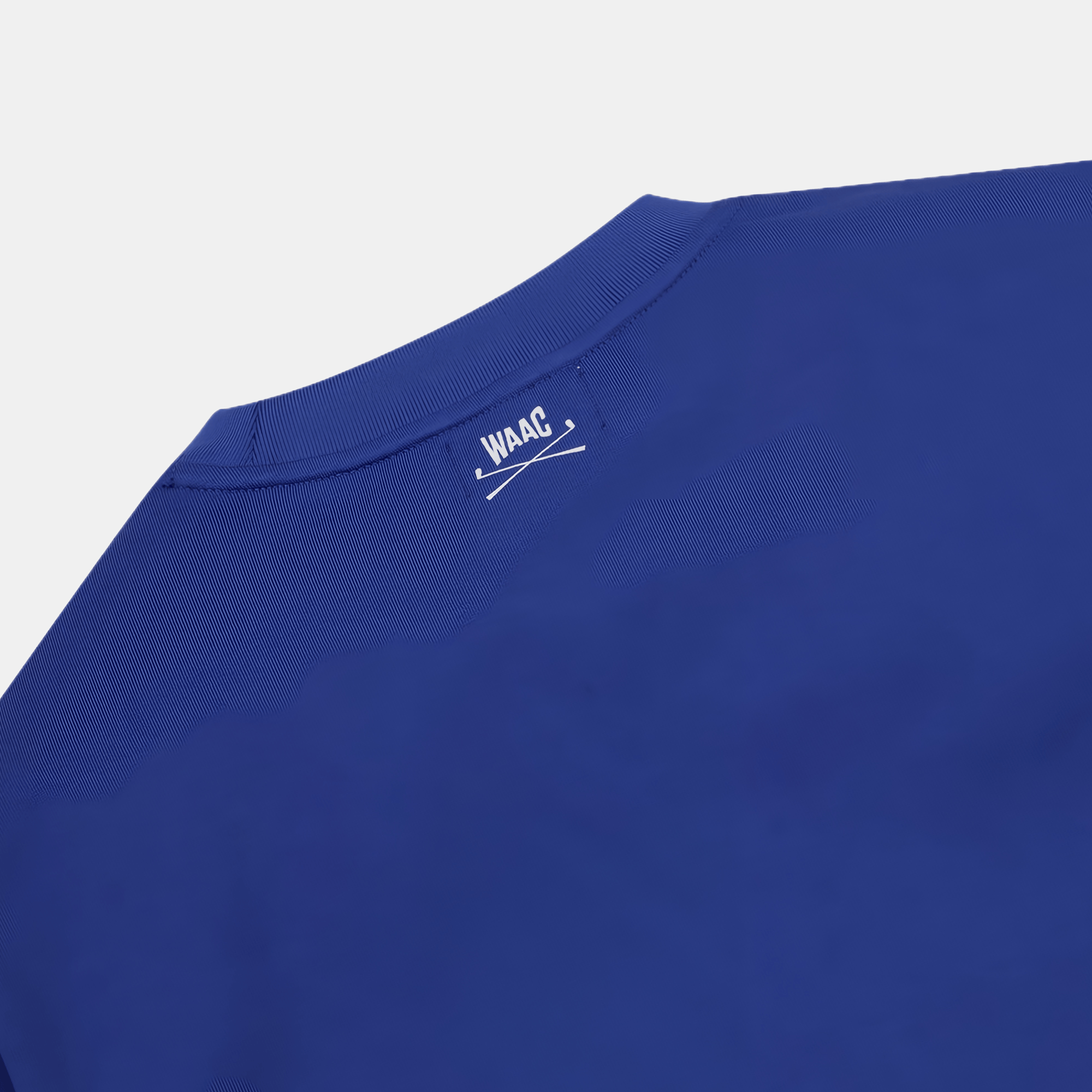 [WAAC x Jones] Unisex Typography T-shirts - Blue - Erthe Golf