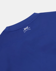 [WAAC x Jones] Unisex Typography T-shirts - Blue - Erthe Golf