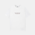 [WAAC x Jones] Unisex Typography T-shirts - White - Erthe Golf