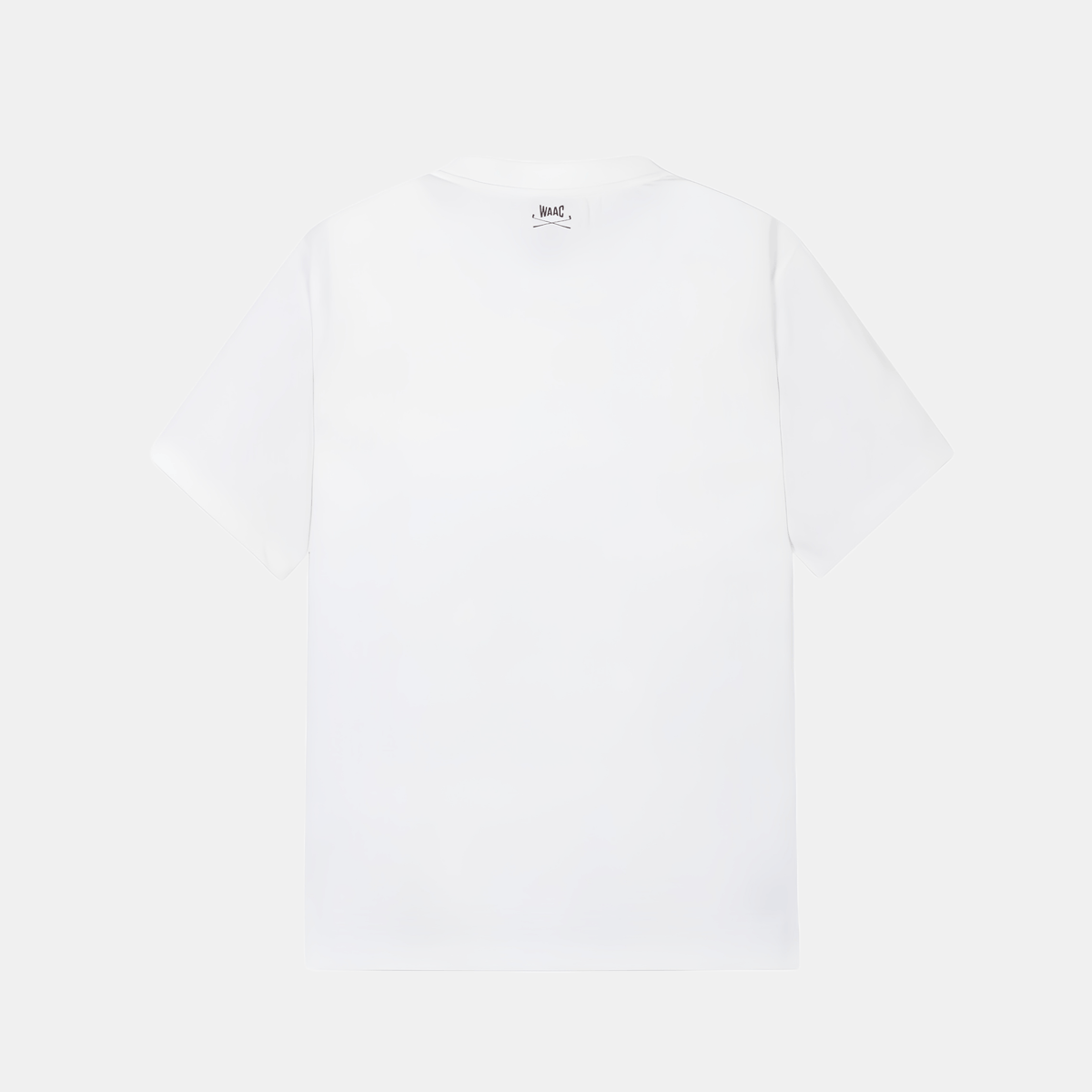 [WAAC x Jones] Unisex Typography T-shirts - White - Erthe Golf