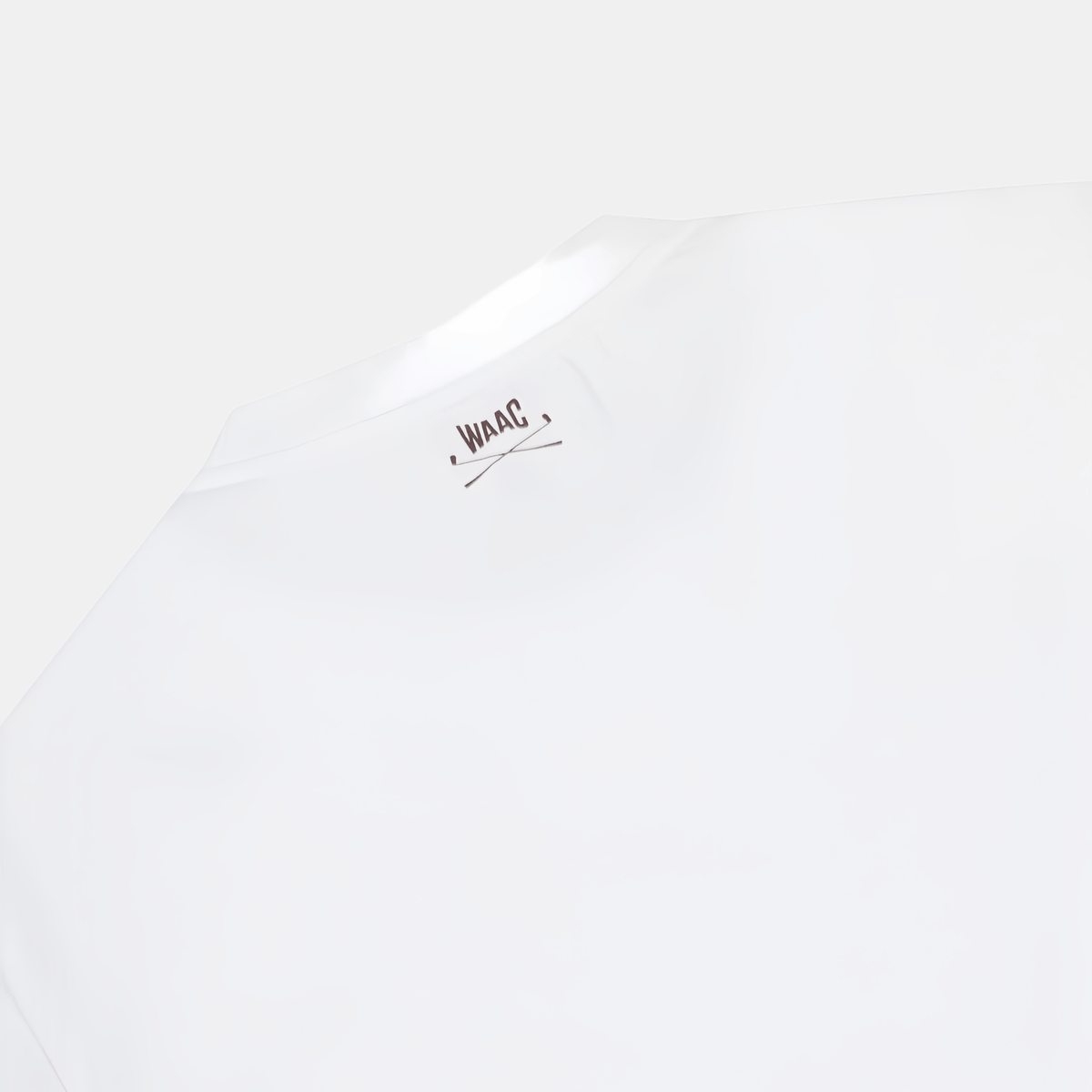 [WAAC x Jones] Unisex Typography T-shirts - White - Erthe Golf