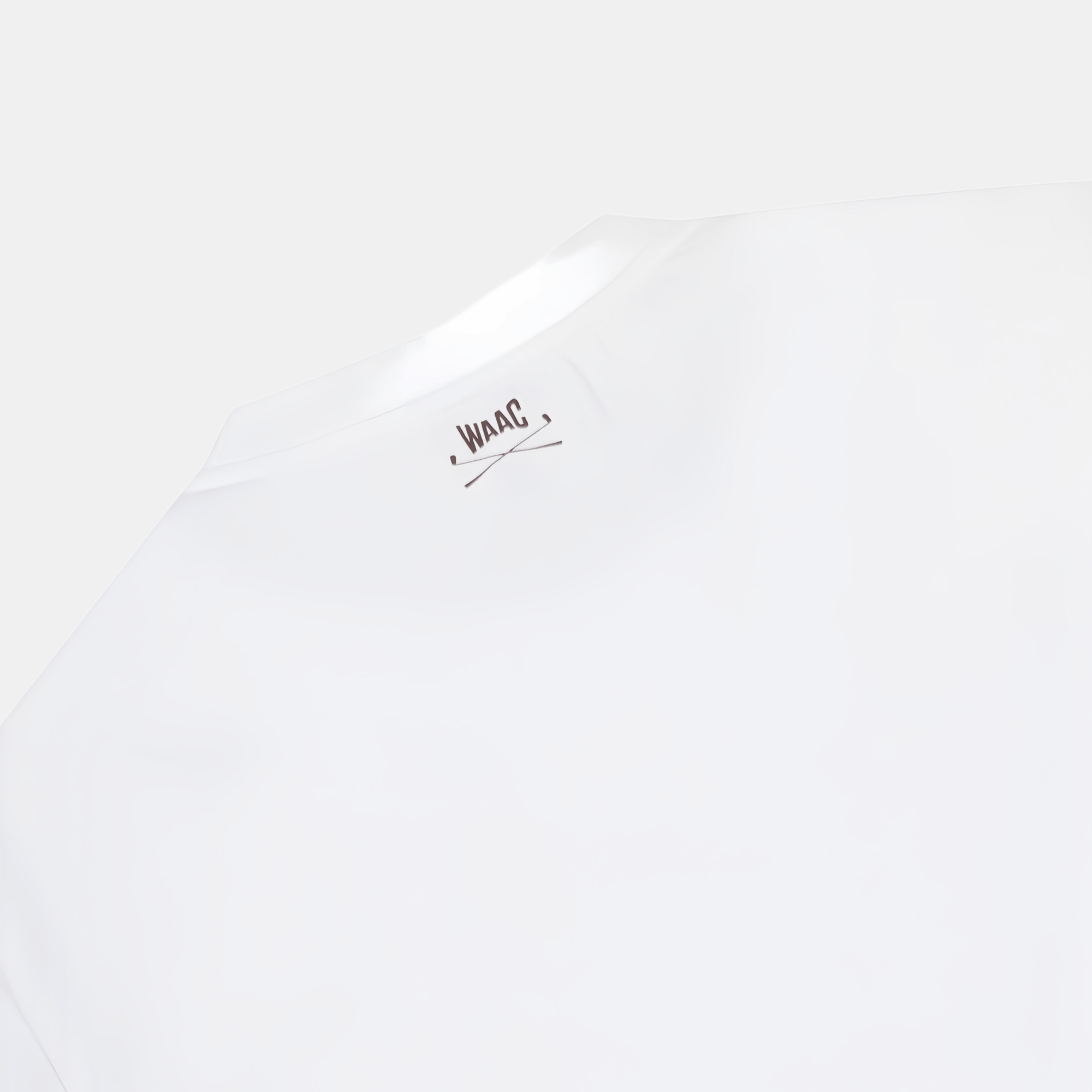 [WAAC x Jones] Unisex Typography T-shirts - White - Erthe Golf