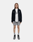 [WAAC x Jones] Unisex Crewneck T-shirts - White - Erthe Golf