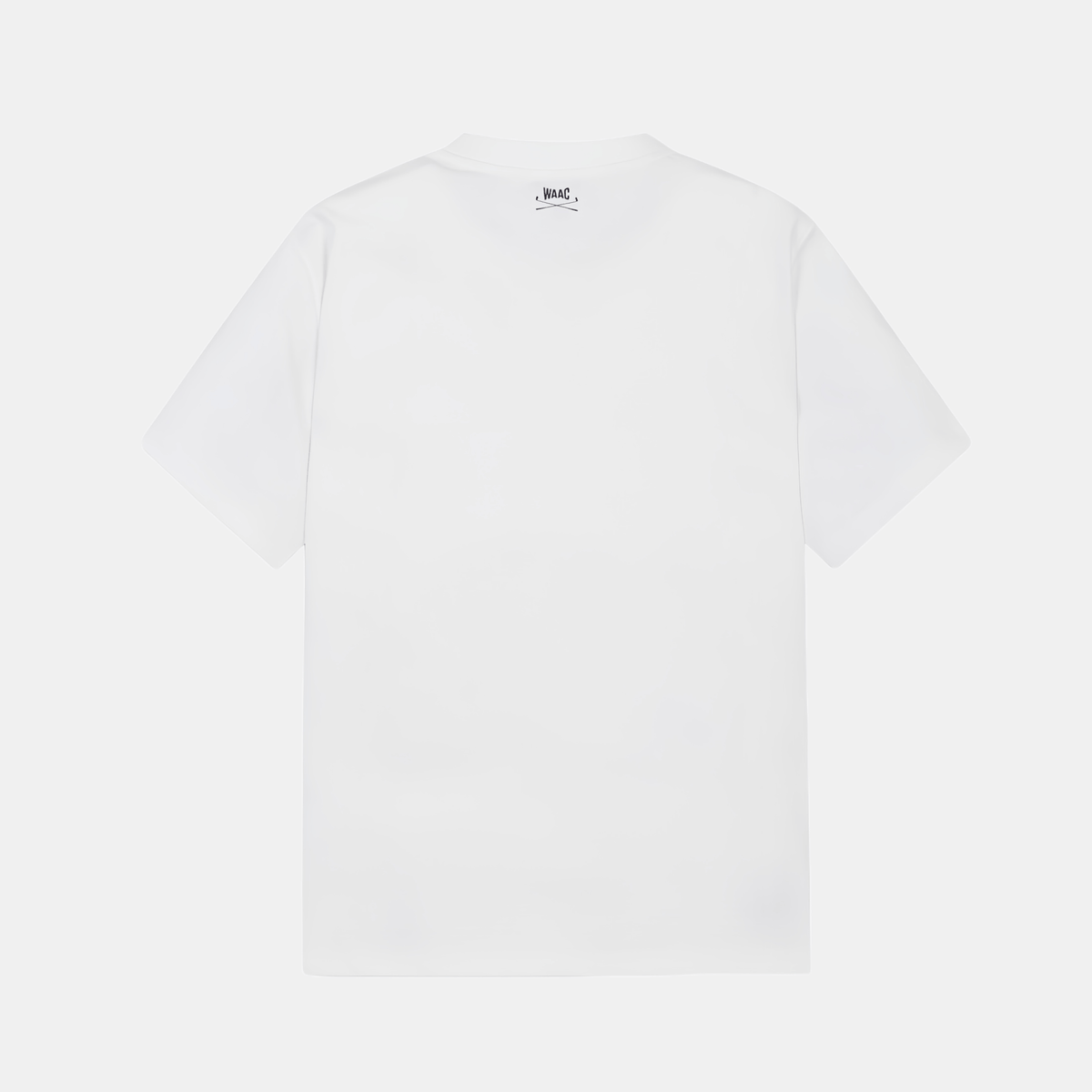 [WAAC x Jones] Unisex Crewneck T-shirts - White - Erthe Golf