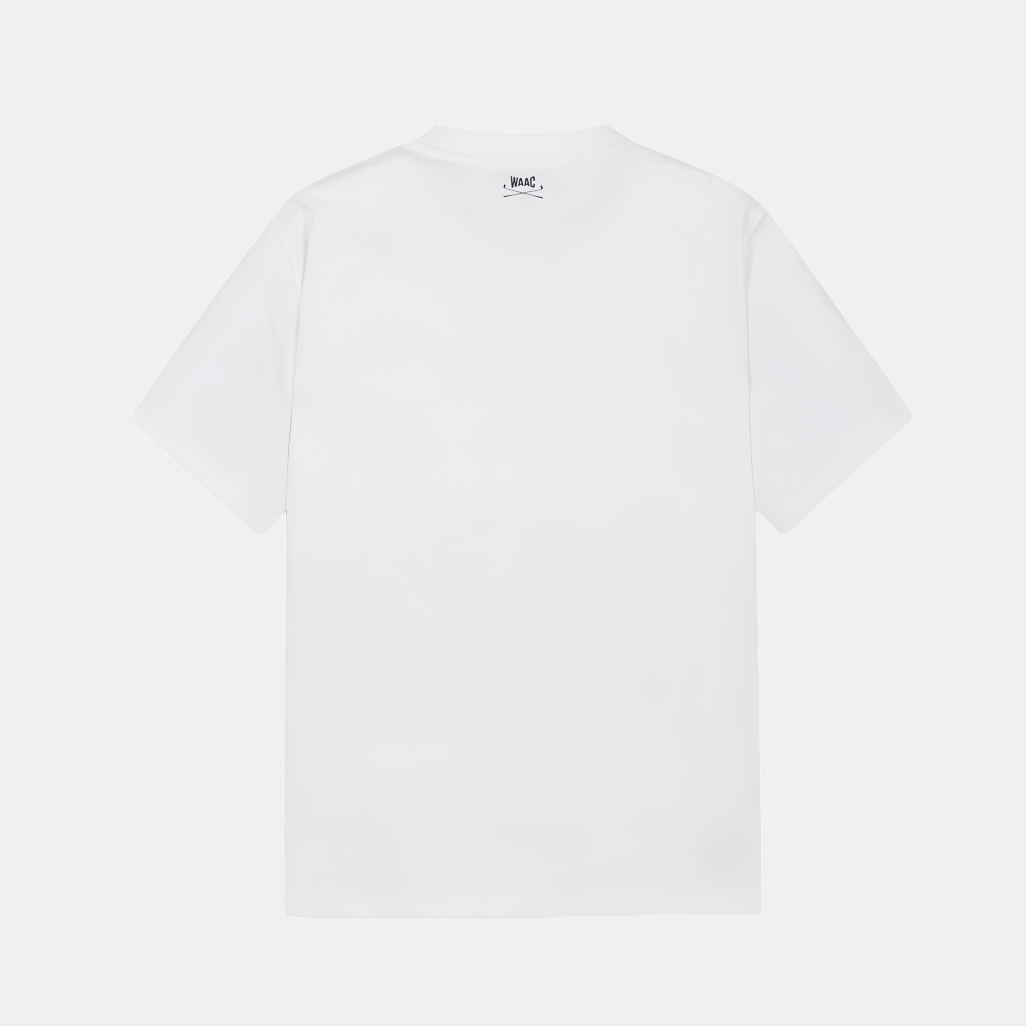 [WAAC x Jones] Unisex Crewneck T-shirts - White - Erthe Golf