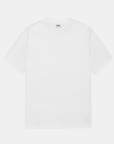 [WAAC x Jones] Unisex Crewneck T-shirts - White - Erthe Golf