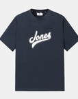 [WAAC x Jones] Unisex Crewneck T-shirts - Navy - Erthe Golf