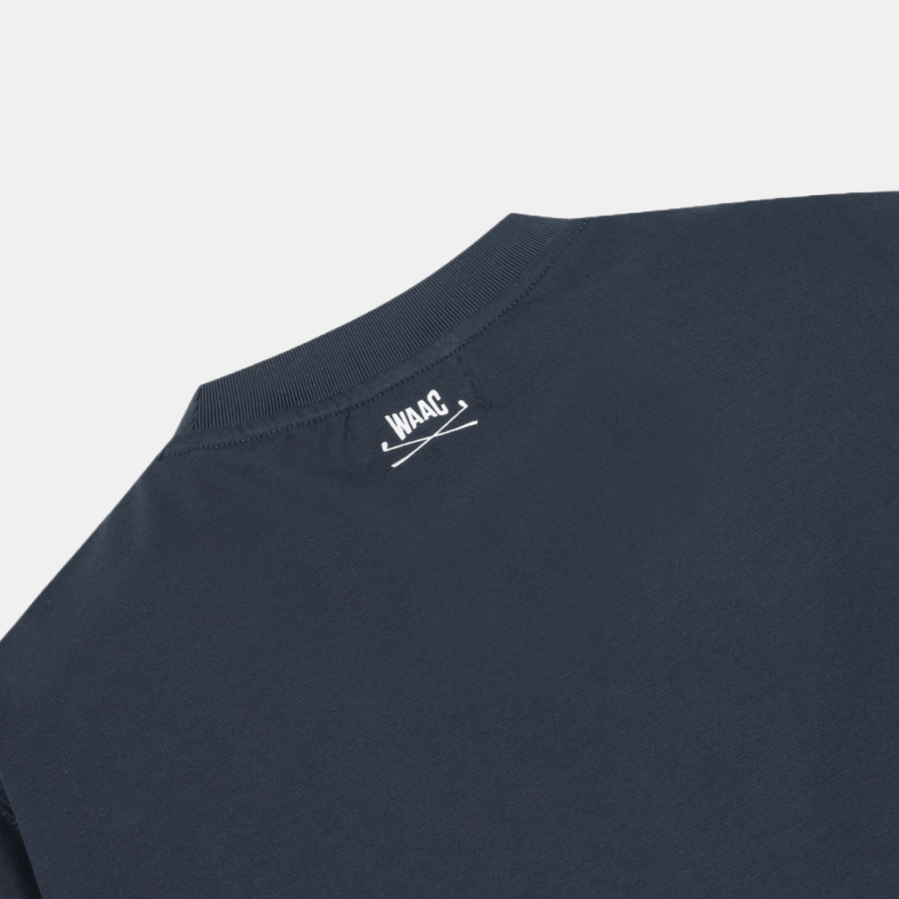 [WAAC x Jones] Unisex Crewneck T-shirts - Navy - Erthe Golf