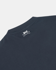 [WAAC x Jones] Unisex Crewneck T-shirts - Navy - Erthe Golf