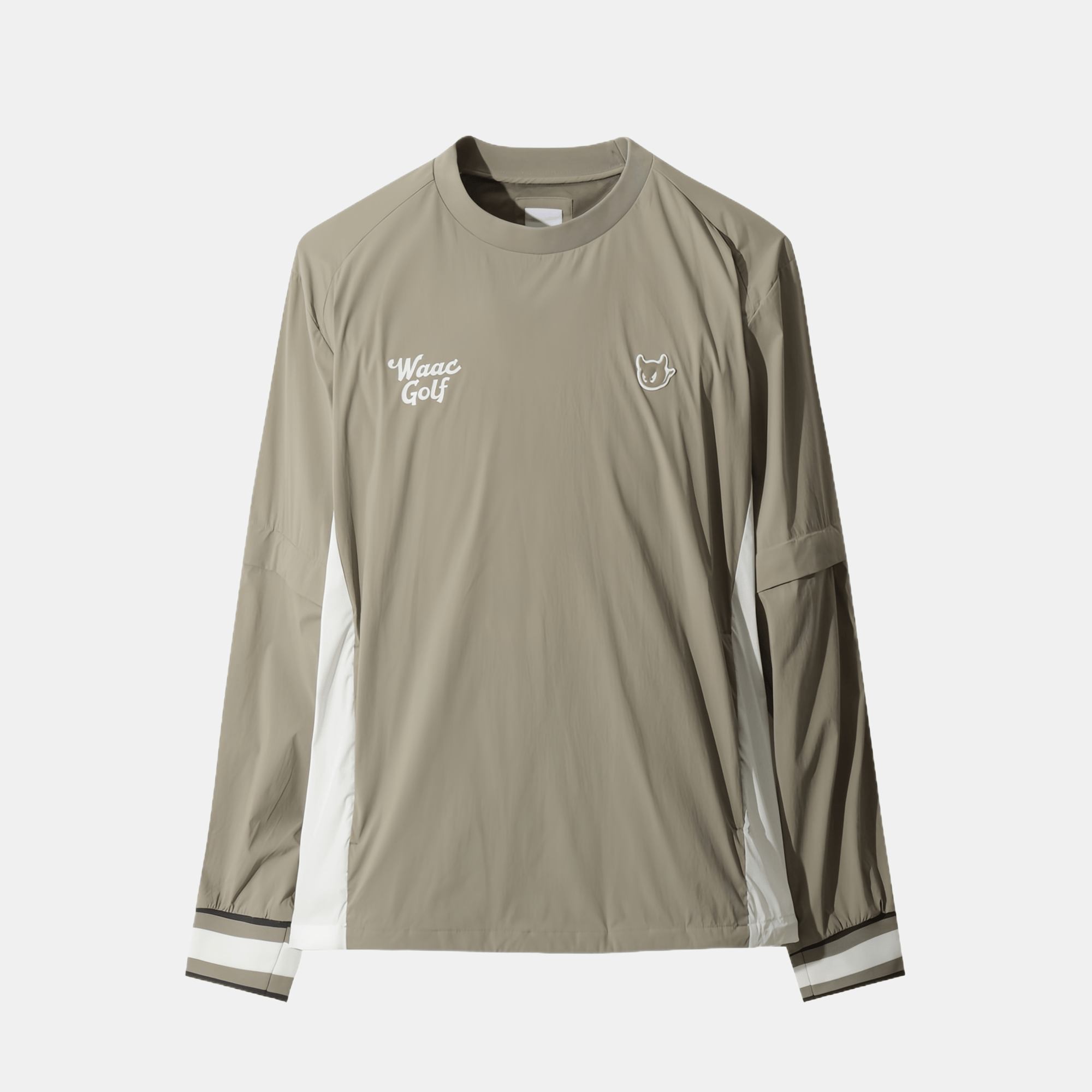 WAAC Men's Pull Over - Beige - Erthe Golf