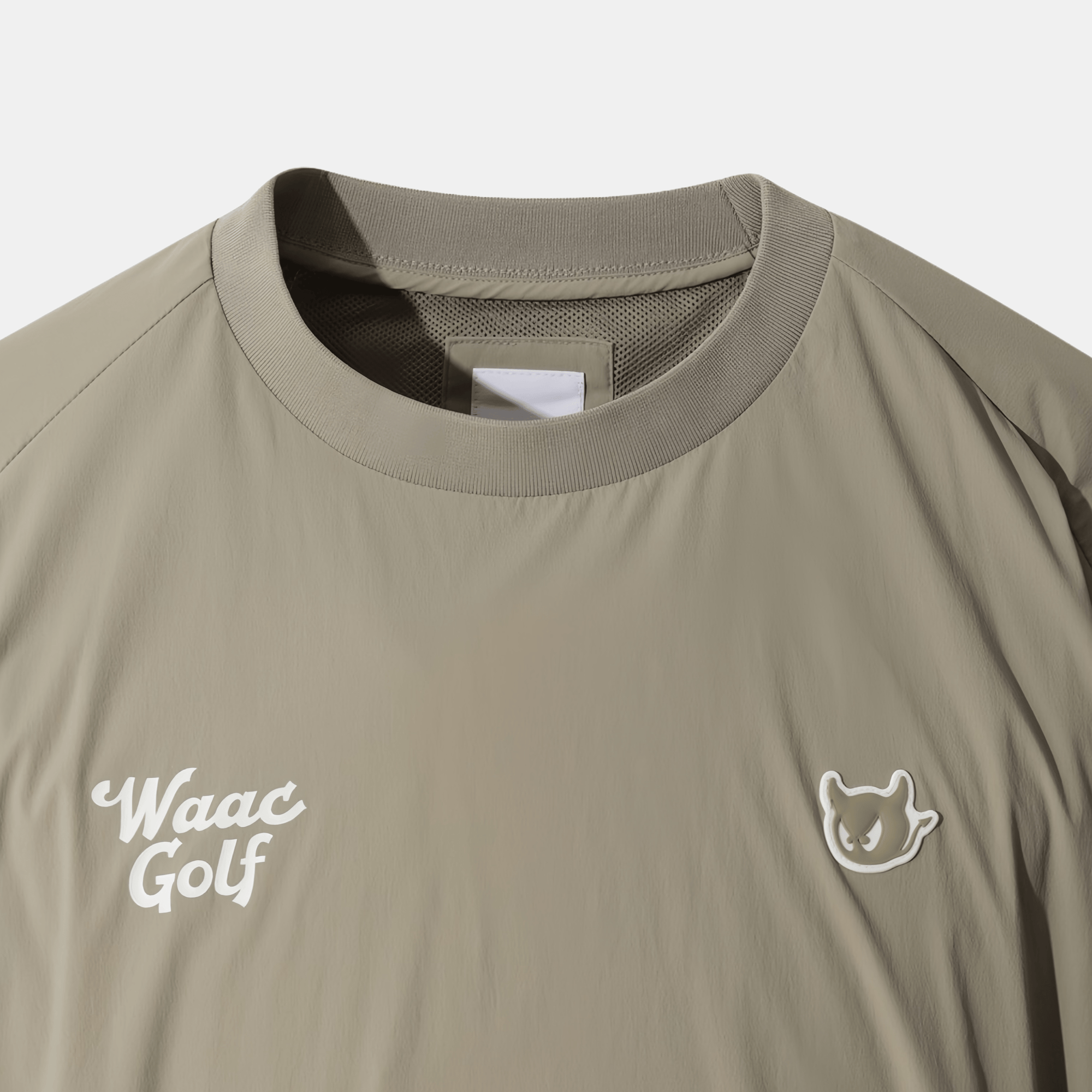 WAAC Men's Pull Over - Beige - Erthe Golf