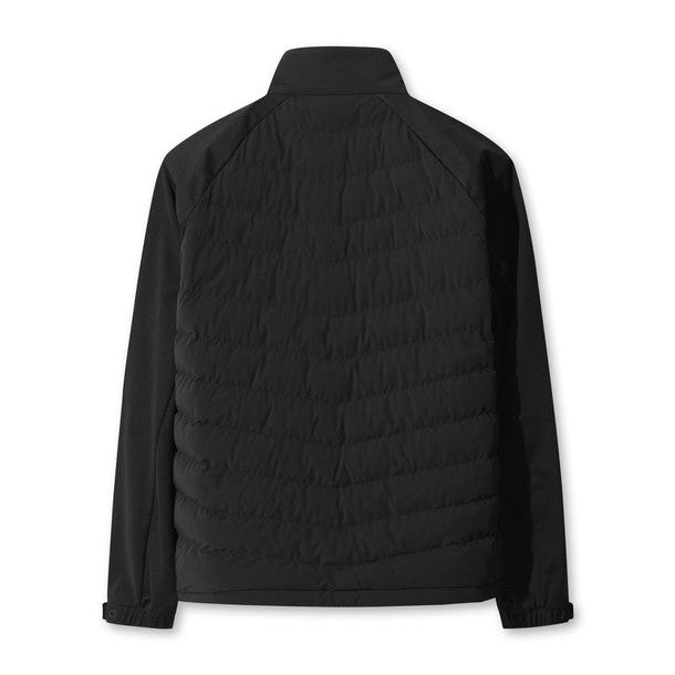 WAAC Men's Zip Jacket - Black - Erthe Golf