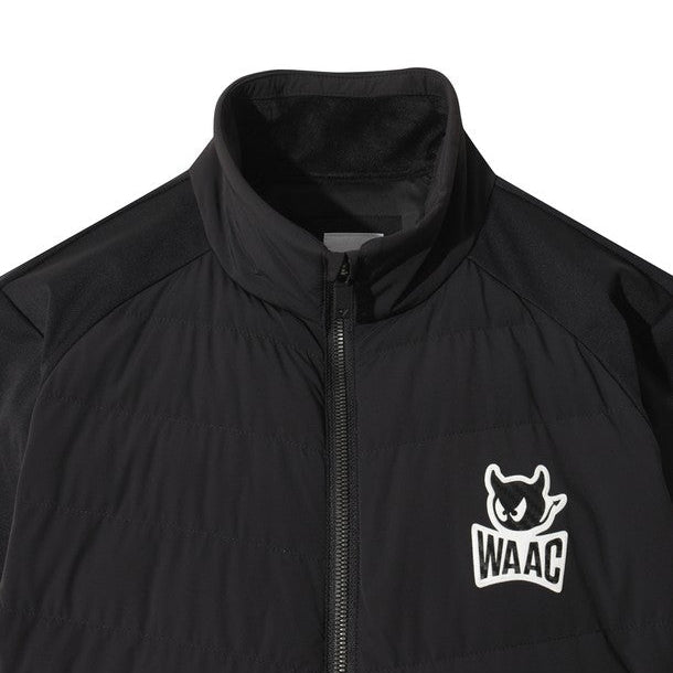 WAAC Men's Zip Jacket - Black - Erthe Golf
