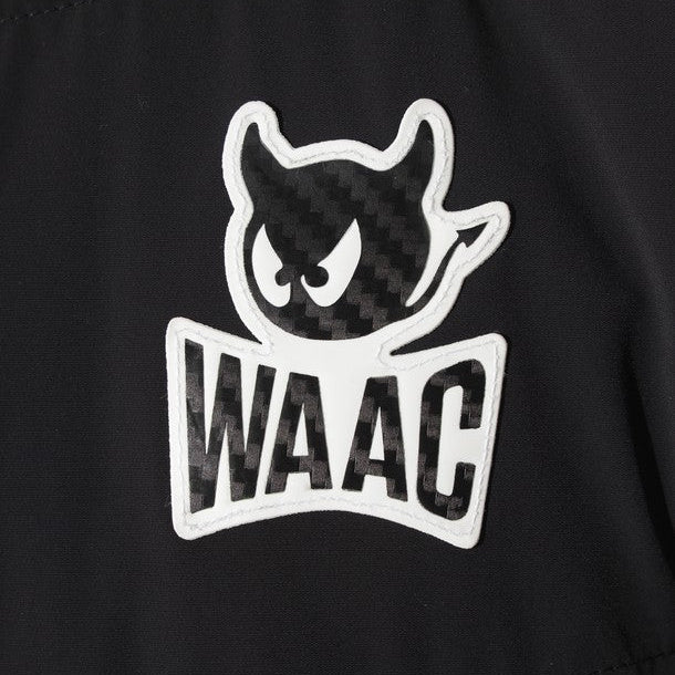 WAAC Men&#39;s Zip Jacket - Black - Erthe Golf