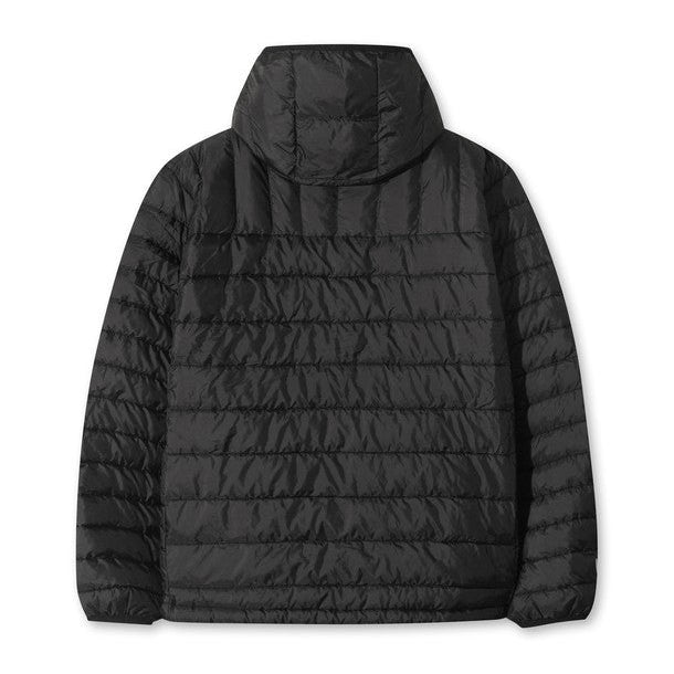 [WAAC x Jones] Unisex Padded Pullover - Black - Erthe Golf