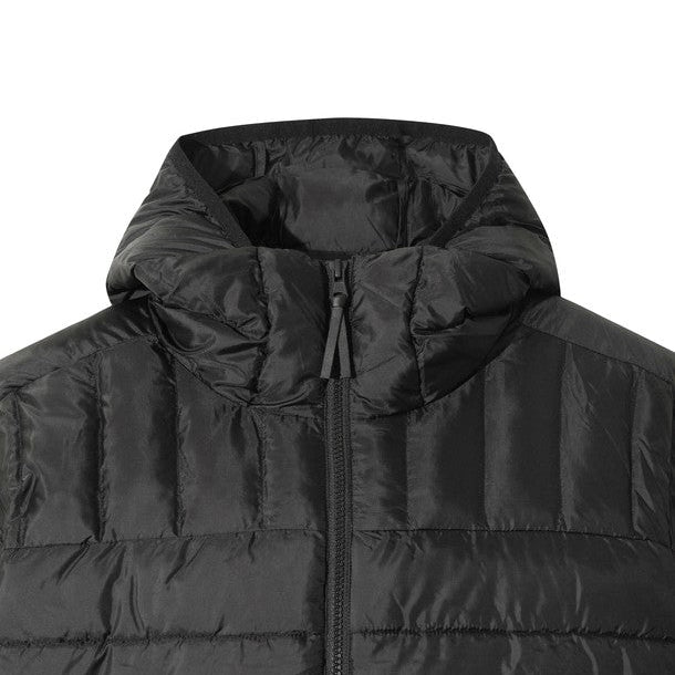 [WAAC x Jones] Unisex Padded Pullover - Black - Erthe Golf