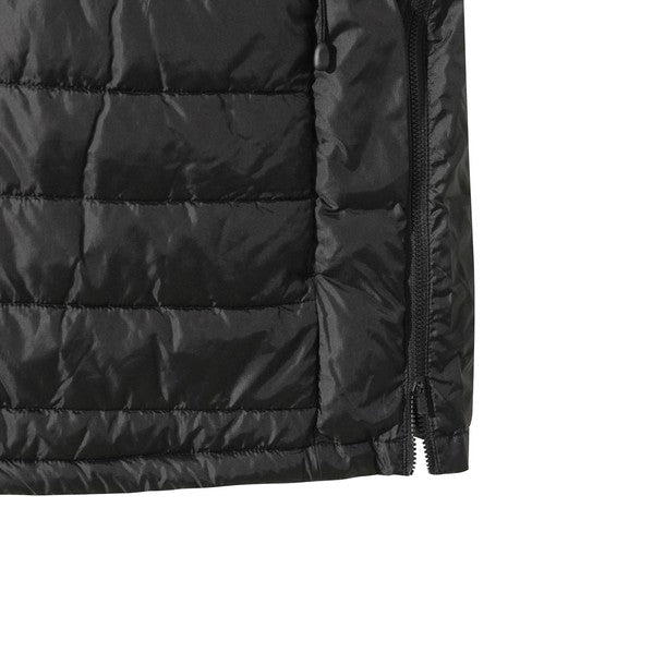 [WAAC x Jones] Unisex Padded Pullover - Black - Erthe Golf