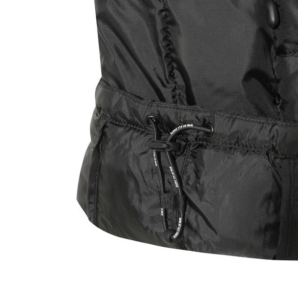 [WAAC x Jones] Unisex Padded Pullover - Black - Erthe Golf