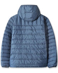 [WAAC x Jones] Unisex Padded Pullover - Blue - Erthe Golf