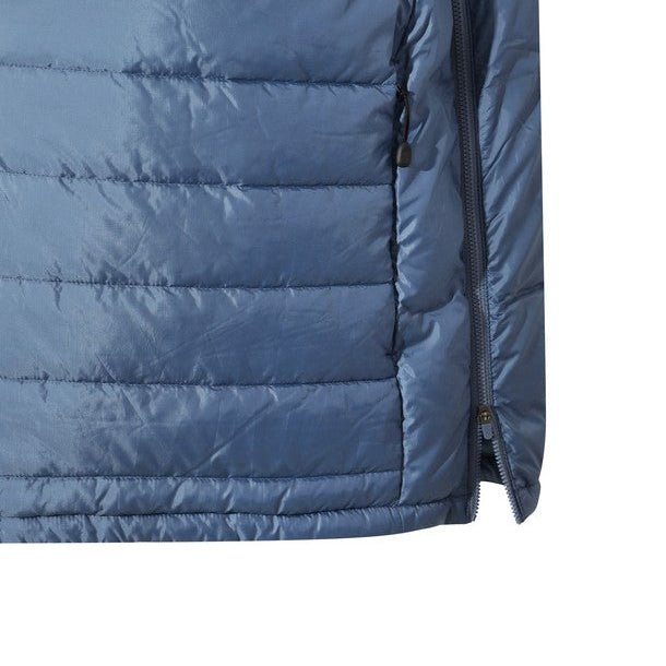 [WAAC x Jones] Unisex Padded Pullover - Blue - Erthe Golf