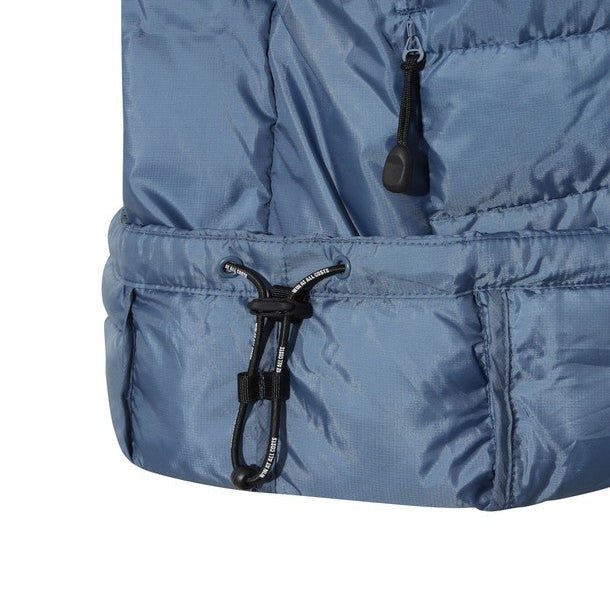 [WAAC x Jones] Unisex Padded Pullover - Blue - Erthe Golf