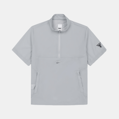 WAAC Men's Zip Pullover - Light Grey - Erthe Golf