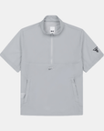 WAAC Men's Zip Pullover - Light Grey - Erthe Golf