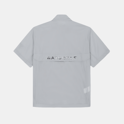 WAAC Men's Zip Pullover - Light Grey - Erthe Golf