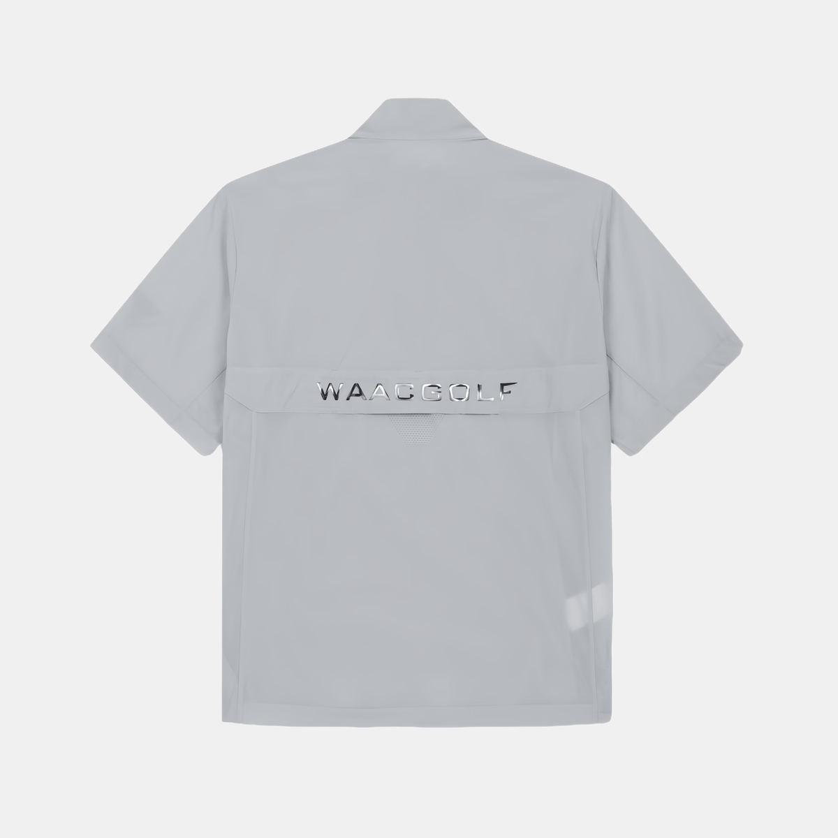 WAAC Men's Zip Pullover - Light Grey - Erthe Golf