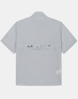 WAAC Men's Zip Pullover - Light Grey - Erthe Golf