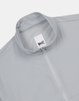 WAAC Men's Zip Pullover - Light Grey - Erthe Golf