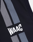 WAAC Men's Vertical Stripe Vest - Black - Erthe Golf
