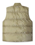[WAAC x Jones] Men's Padded Vest - Beige - Erthe Golf