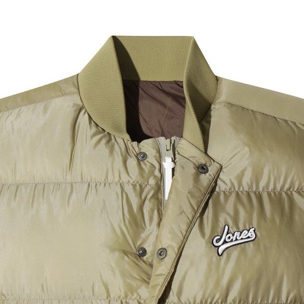 [WAAC x Jones] Men's Padded Vest - Beige - Erthe Golf