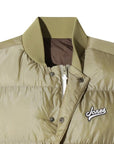 [WAAC x Jones] Men's Padded Vest - Beige - Erthe Golf