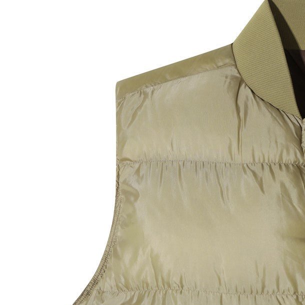 [WAAC x Jones] Men's Padded Vest - Beige - Erthe Golf