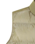 [WAAC x Jones] Men's Padded Vest - Beige - Erthe Golf