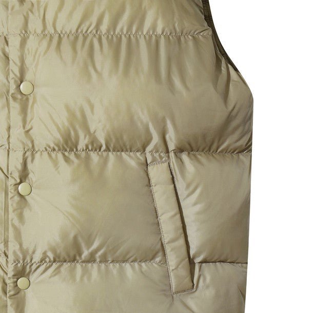 [WAAC x Jones] Men's Padded Vest - Beige - Erthe Golf
